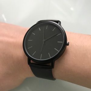 Bizou all black watch